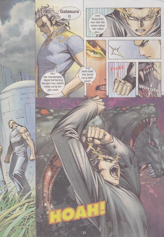 Wira Tunggal Phoenix: Chapter 392 - Page 31