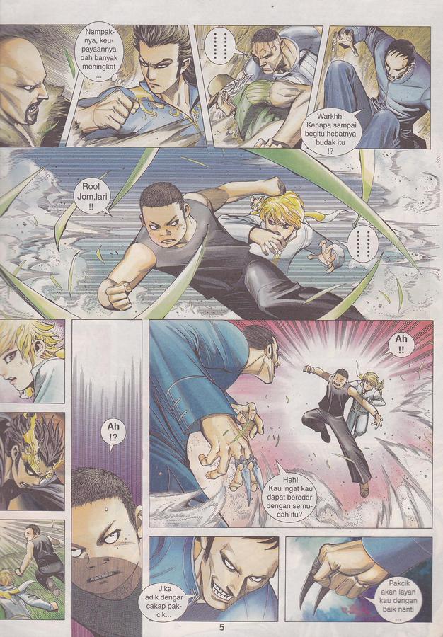 Wira Tunggal Phoenix: Chapter 393 - Page 5