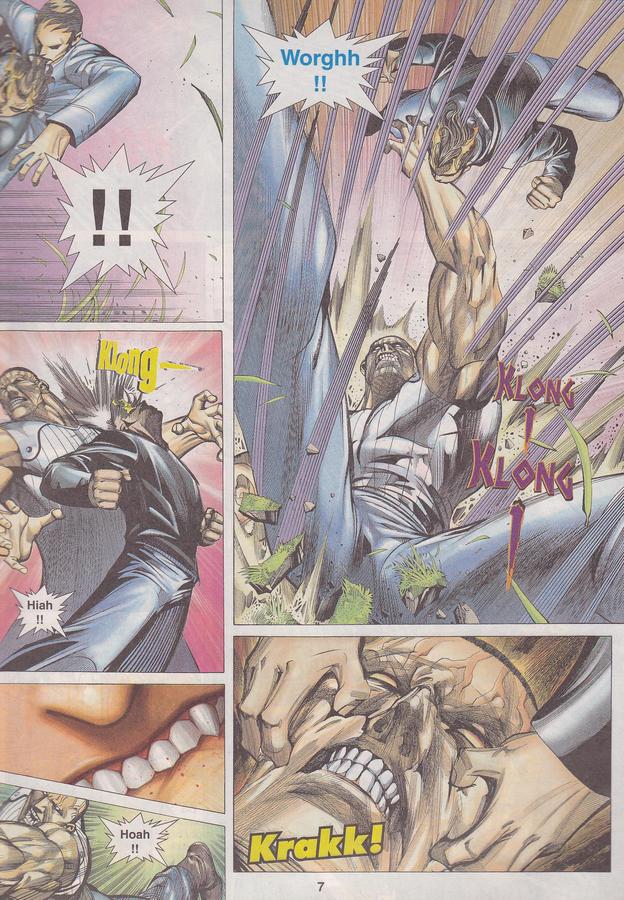 Wira Tunggal Phoenix: Chapter 393 - Page 7