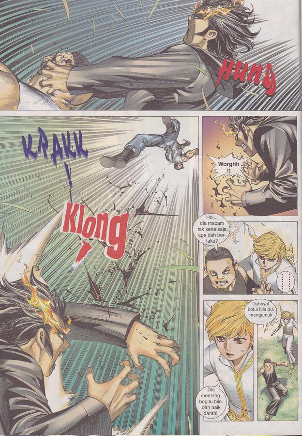 Wira Tunggal Phoenix: Chapter 393 - Page 8