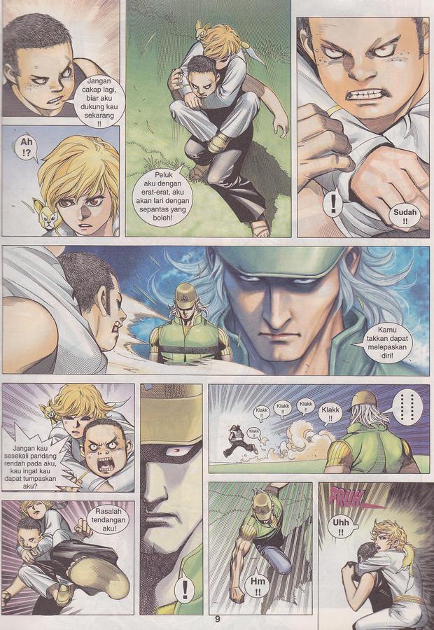 Wira Tunggal Phoenix: Chapter 393 - Page 9