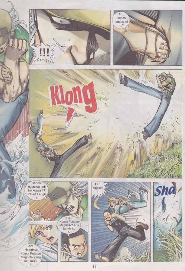 Wira Tunggal Phoenix: Chapter 393 - Page 11