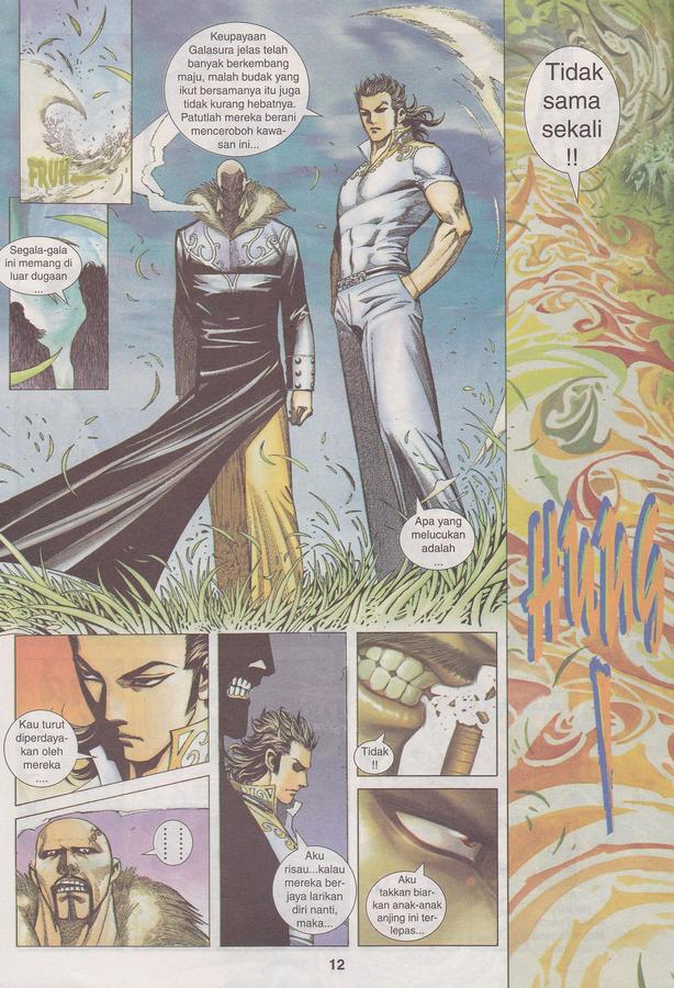 Wira Tunggal Phoenix: Chapter 393 - Page 12