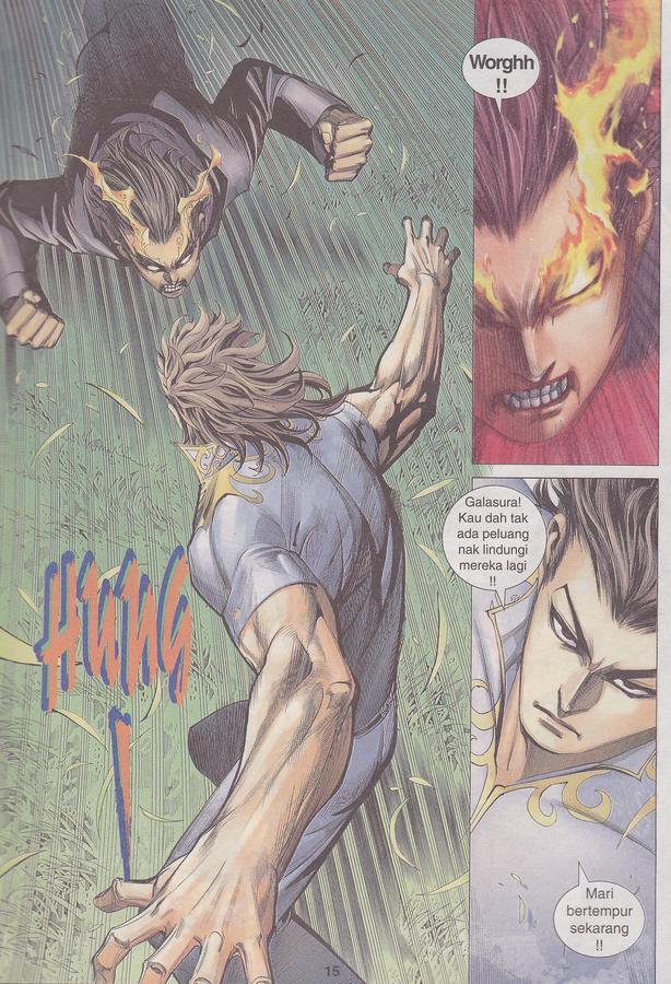 Wira Tunggal Phoenix: Chapter 393 - Page 15