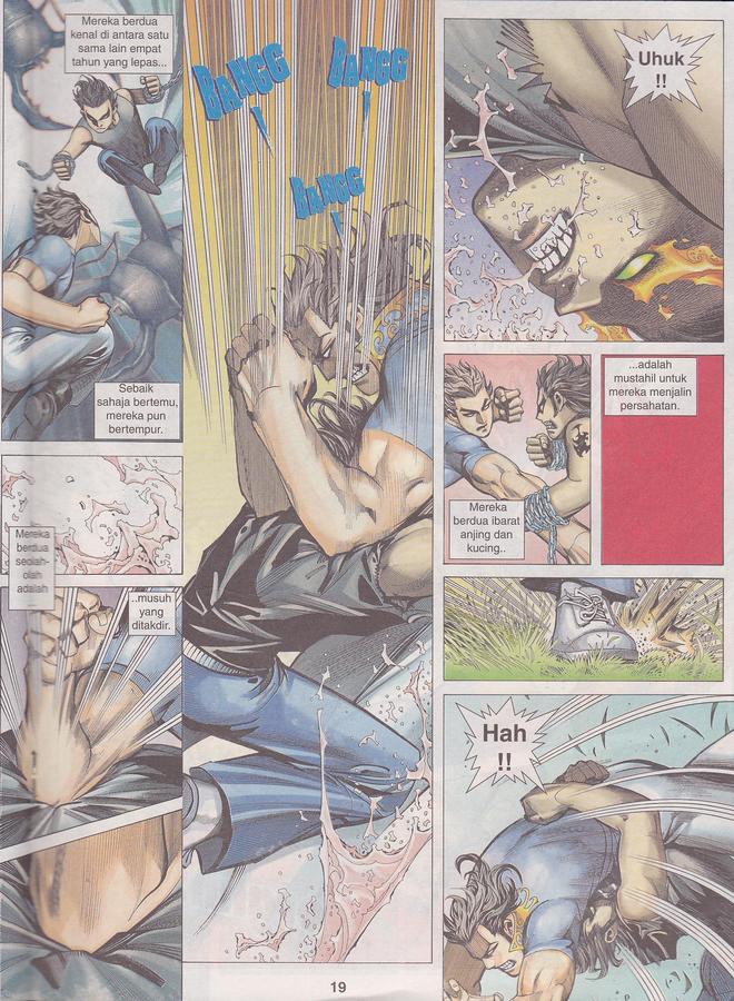 Wira Tunggal Phoenix: Chapter 393 - Page 19