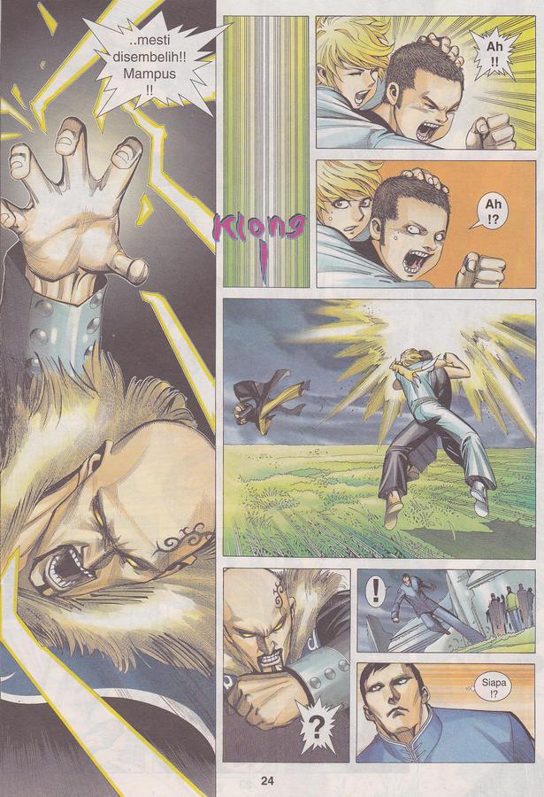 Wira Tunggal Phoenix: Chapter 393 - Page 24