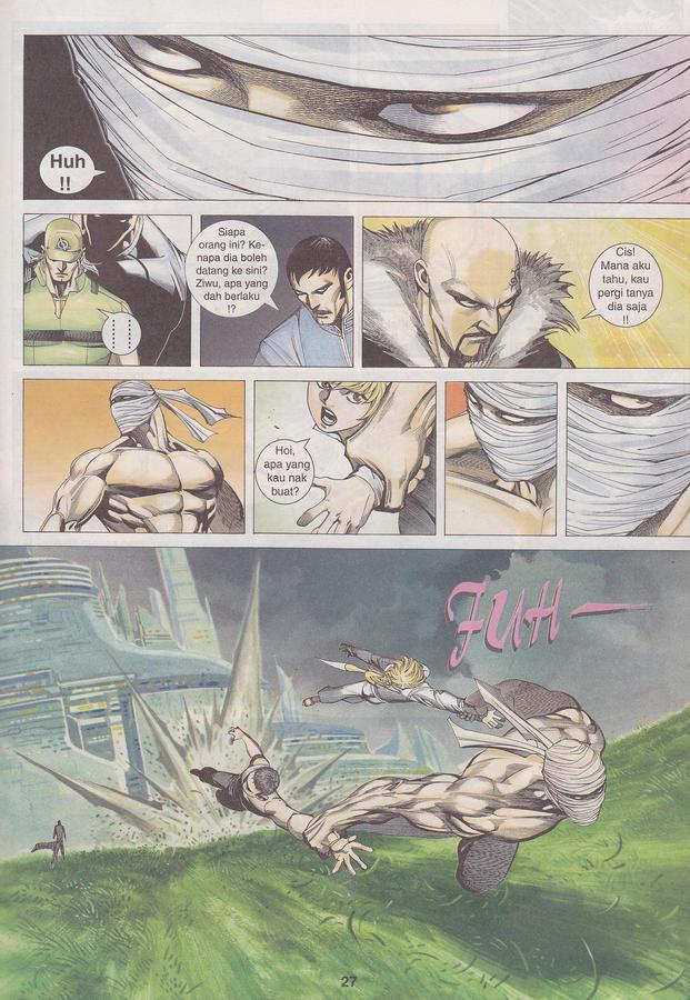 Wira Tunggal Phoenix: Chapter 393 - Page 27