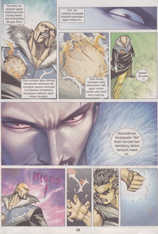 Wira Tunggal Phoenix: Chapter 393 - Page 29