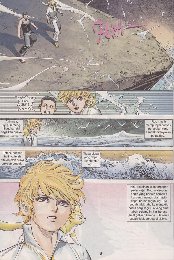 Wira Tunggal Phoenix: Chapter 394 - Page 8