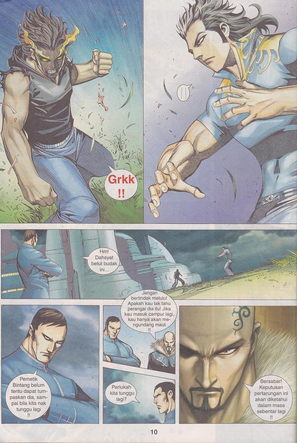 Wira Tunggal Phoenix: Chapter 394 - Page 10