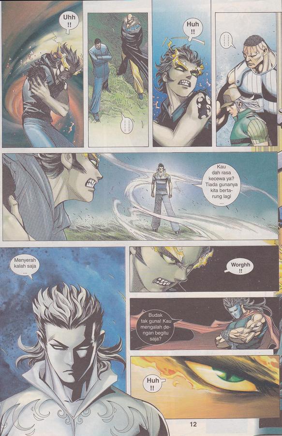 Wira Tunggal Phoenix: Chapter 394 - Page 12