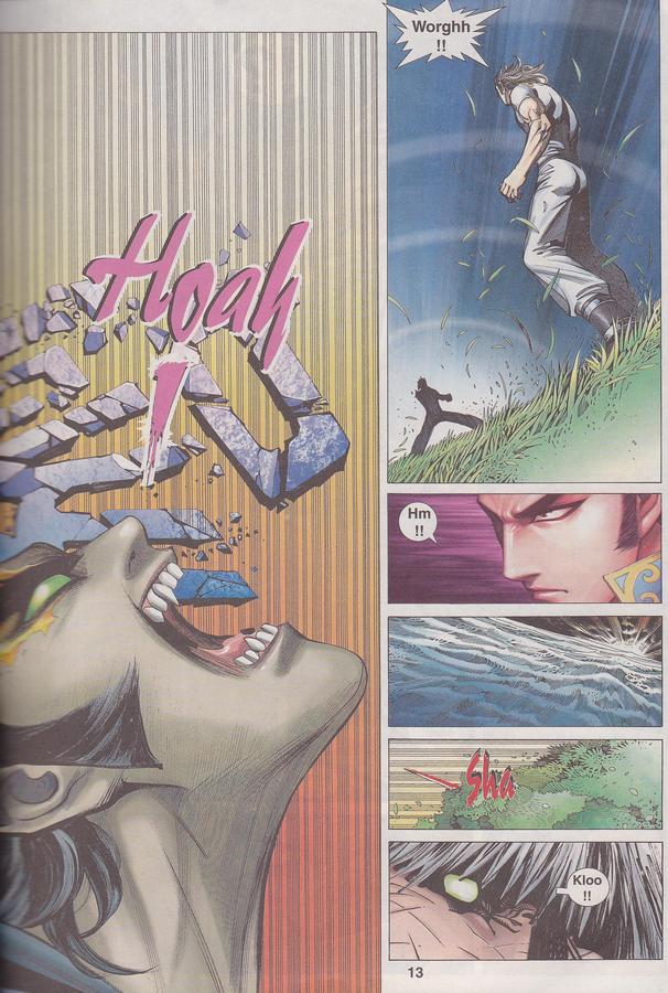 Wira Tunggal Phoenix: Chapter 394 - Page 13