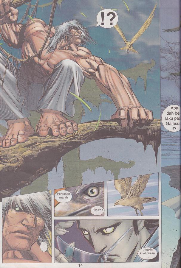 Wira Tunggal Phoenix: Chapter 394 - Page 14