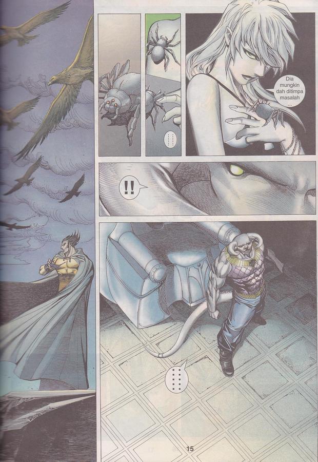 Wira Tunggal Phoenix: Chapter 394 - Page 15