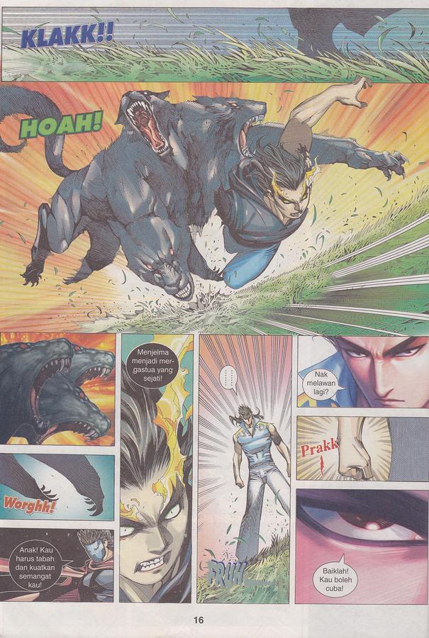 Wira Tunggal Phoenix: Chapter 394 - Page 16