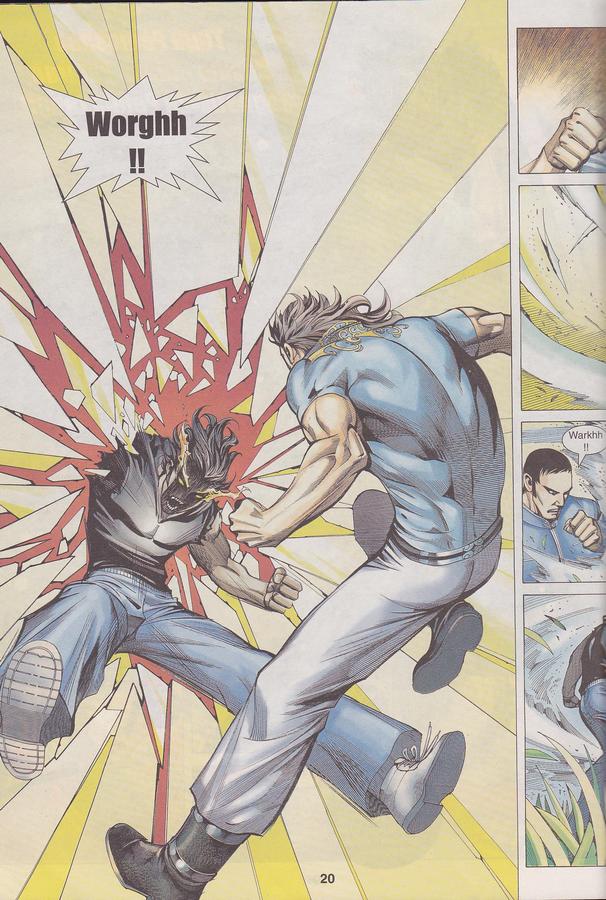 Wira Tunggal Phoenix: Chapter 394 - Page 20