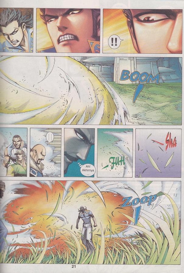 Wira Tunggal Phoenix: Chapter 394 - Page 21