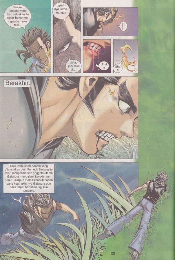 Wira Tunggal Phoenix: Chapter 394 - Page 22