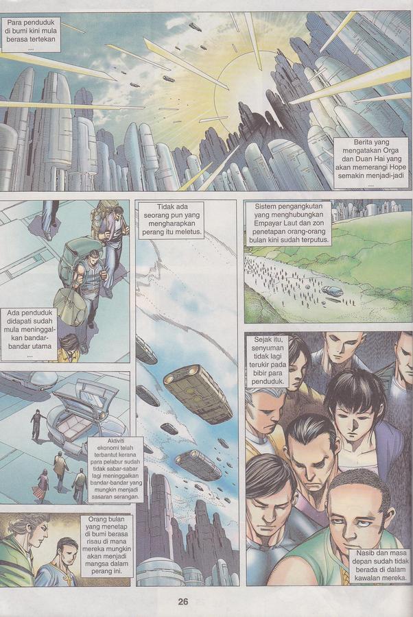 Wira Tunggal Phoenix: Chapter 394 - Page 26