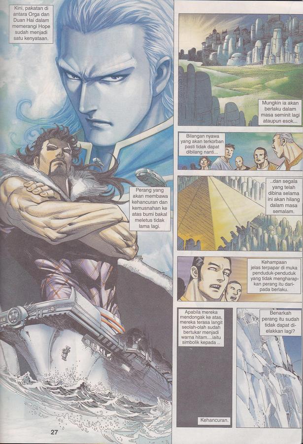 Wira Tunggal Phoenix: Chapter 394 - Page 27