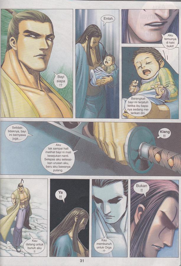 Wira Tunggal Phoenix: Chapter 394 - Page 31