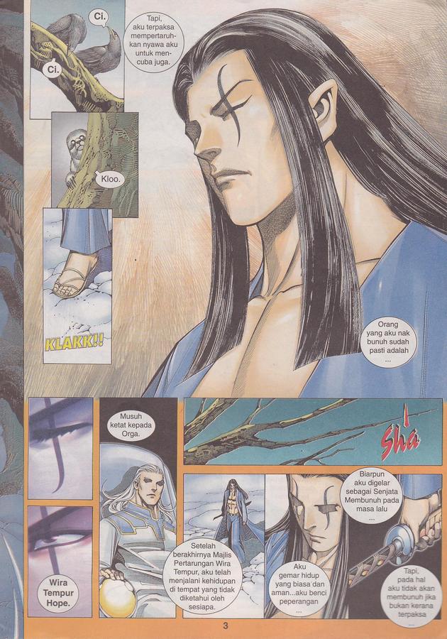 Wira Tunggal Phoenix: Chapter 395 - Page 3