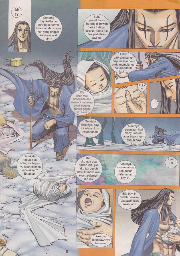 Wira Tunggal Phoenix: Chapter 395 - Page 5