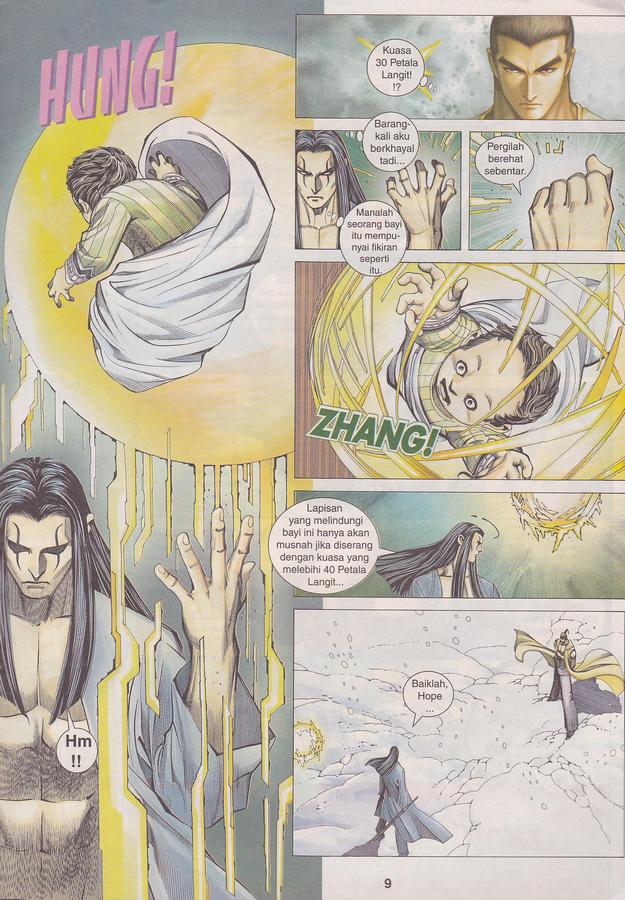 Wira Tunggal Phoenix: Chapter 395 - Page 9