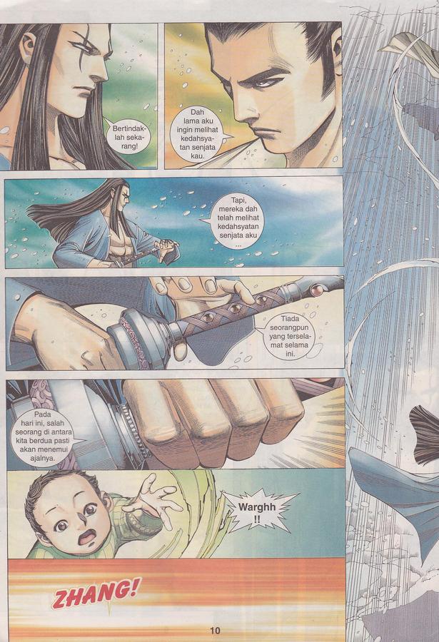 Wira Tunggal Phoenix: Chapter 395 - Page 10