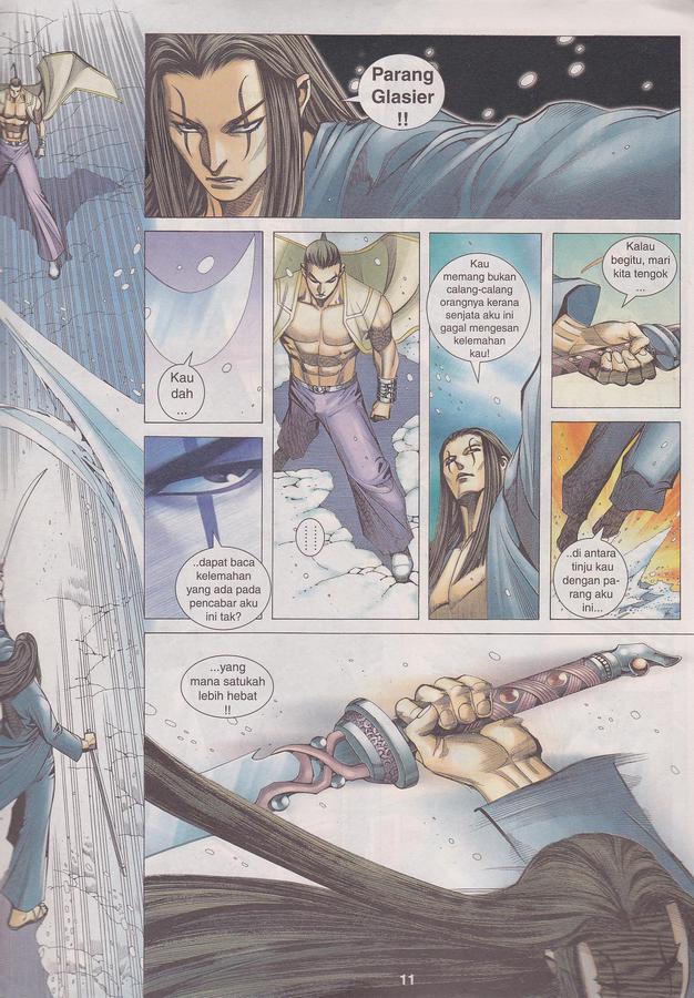 Wira Tunggal Phoenix: Chapter 395 - Page 11