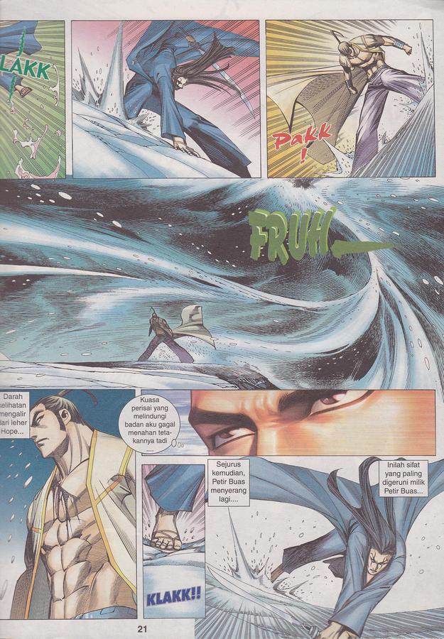 Wira Tunggal Phoenix: Chapter 395 - Page 21