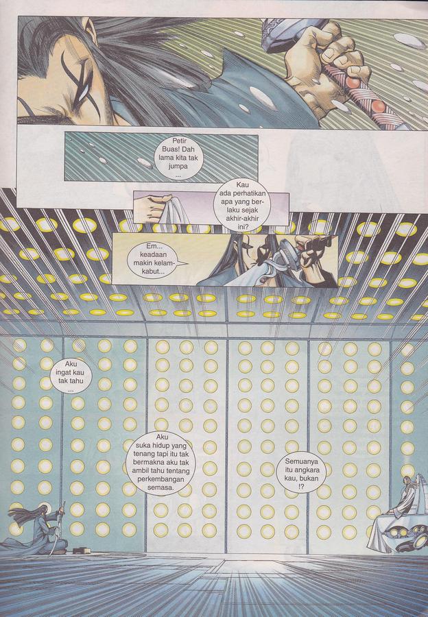 Wira Tunggal Phoenix: Chapter 395 - Page 23