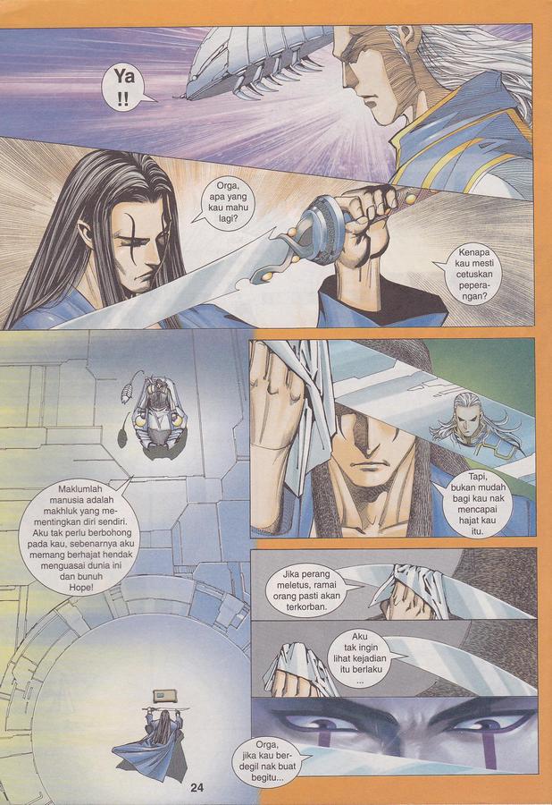 Wira Tunggal Phoenix: Chapter 395 - Page 24