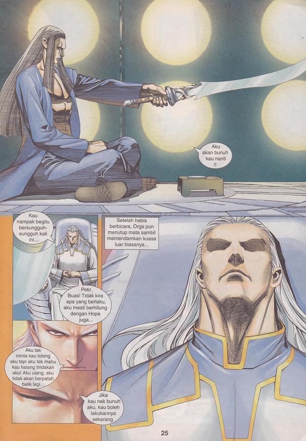 Wira Tunggal Phoenix: Chapter 395 - Page 25