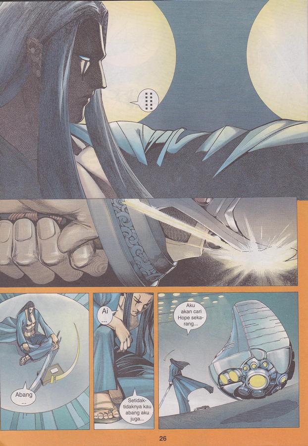 Wira Tunggal Phoenix: Chapter 395 - Page 26