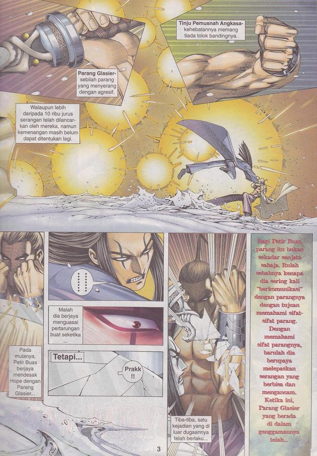 Wira Tunggal Phoenix: Chapter 396 - Page 3