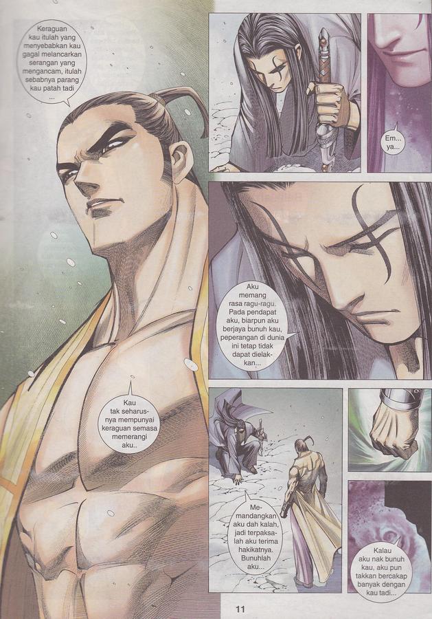 Wira Tunggal Phoenix: Chapter 396 - Page 11