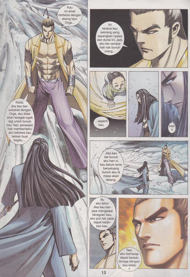 Wira Tunggal Phoenix: Chapter 396 - Page 13