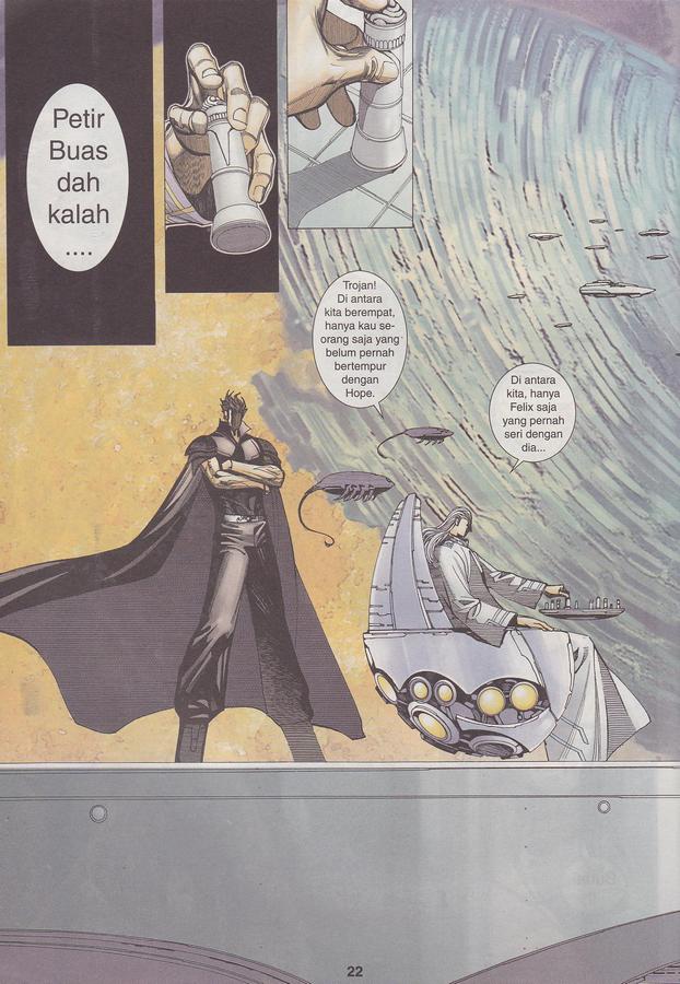 Wira Tunggal Phoenix: Chapter 396 - Page 22