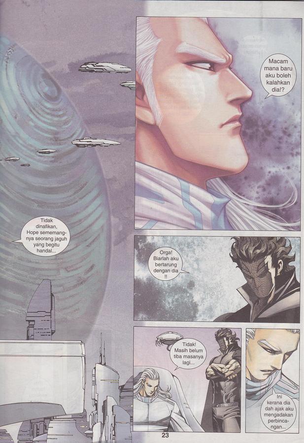 Wira Tunggal Phoenix: Chapter 396 - Page 23