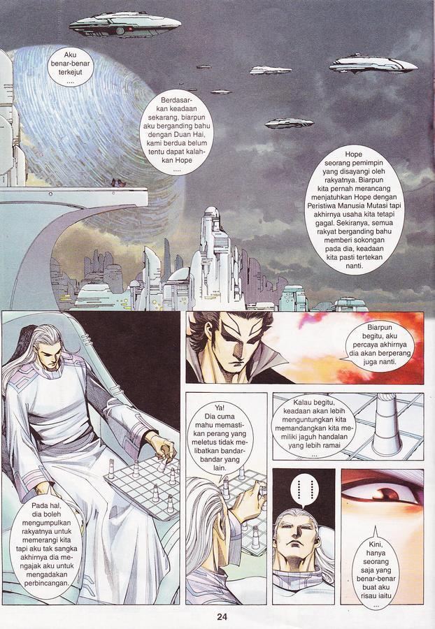 Wira Tunggal Phoenix: Chapter 396 - Page 24