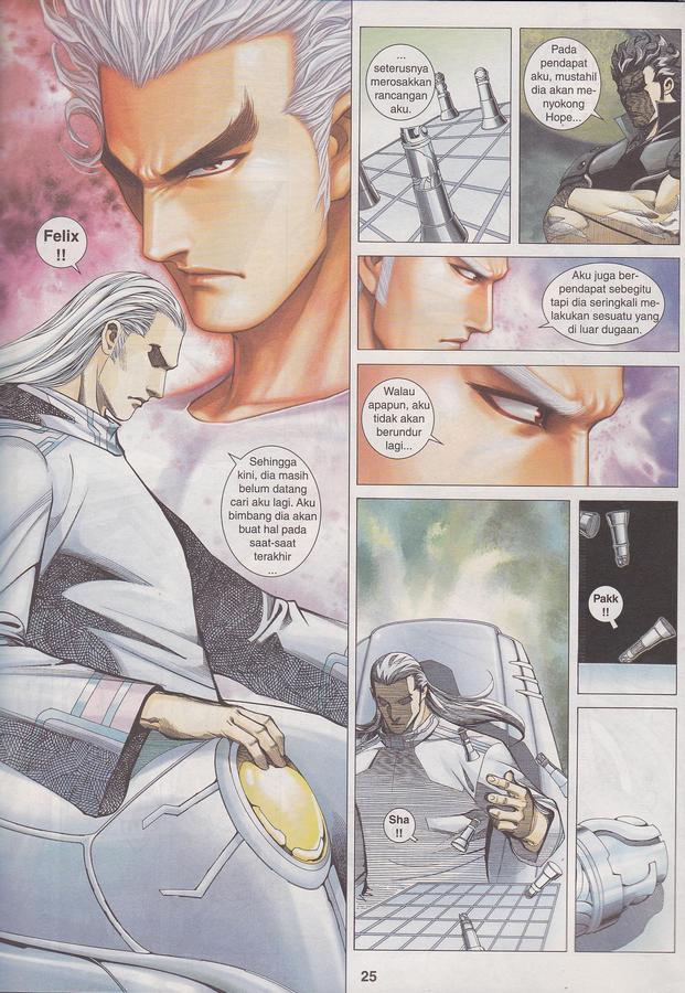 Wira Tunggal Phoenix: Chapter 396 - Page 25