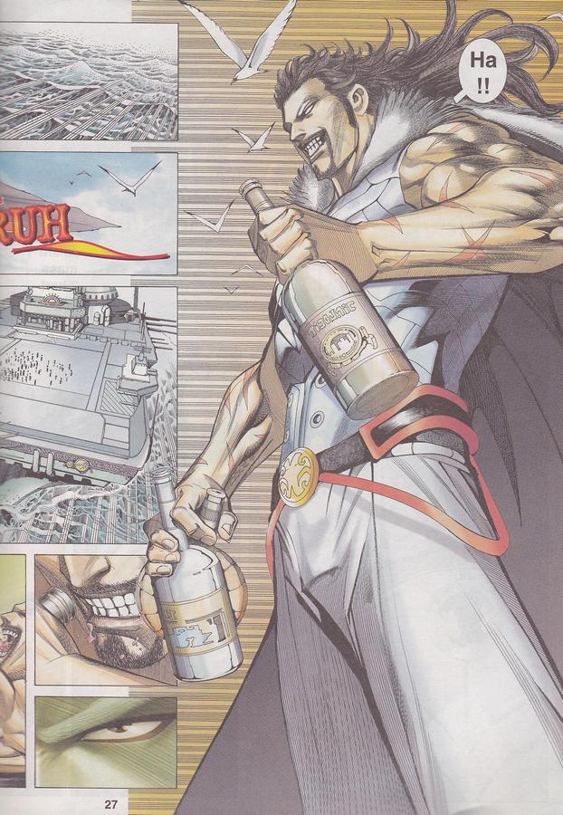 Wira Tunggal Phoenix: Chapter 396 - Page 27