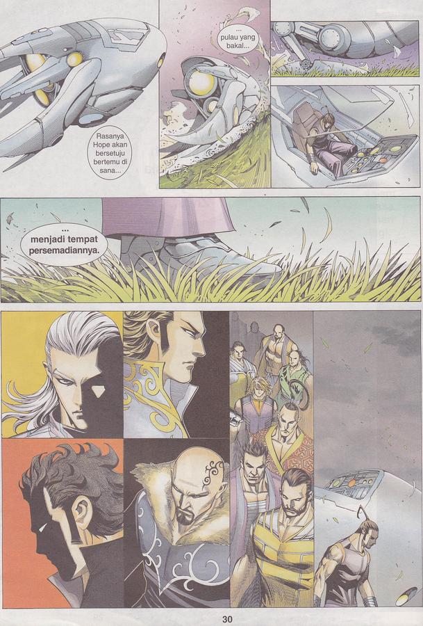 Wira Tunggal Phoenix: Chapter 396 - Page 30