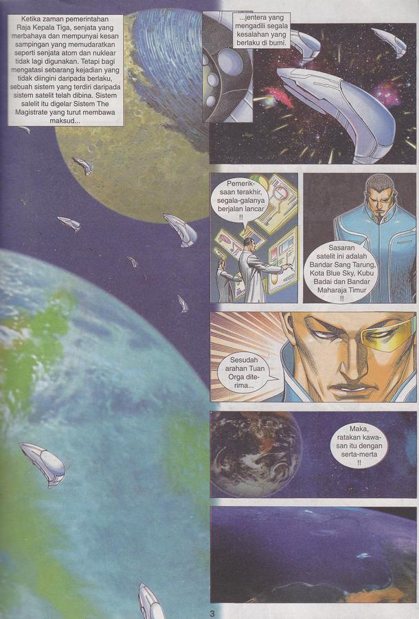 Wira Tunggal Phoenix: Chapter 397 - Page 3