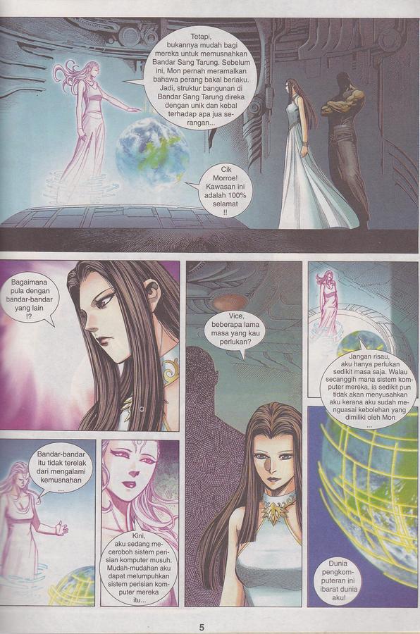 Wira Tunggal Phoenix: Chapter 397 - Page 5