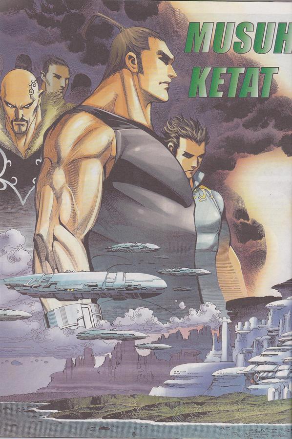 Wira Tunggal Phoenix: Chapter 397 - Page 6