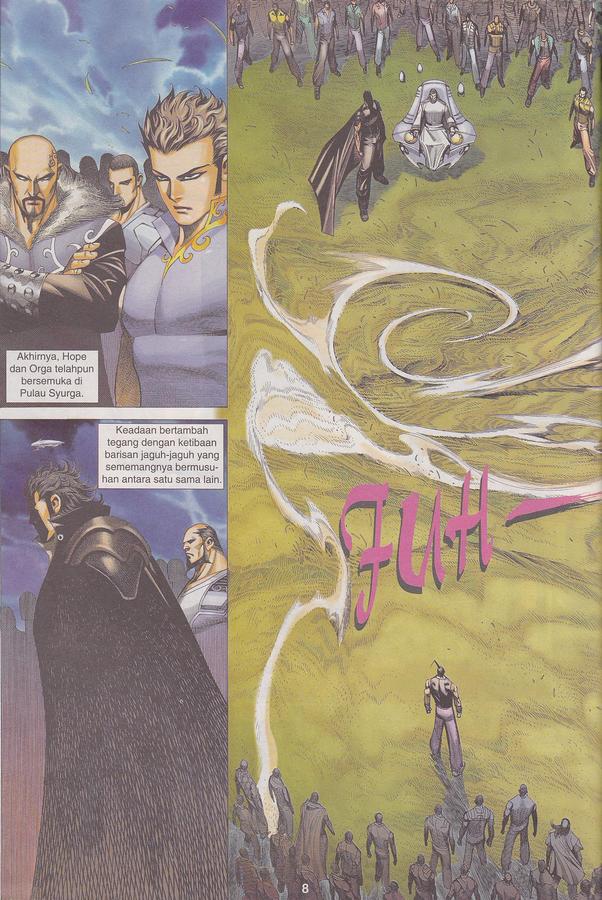 Wira Tunggal Phoenix: Chapter 397 - Page 8