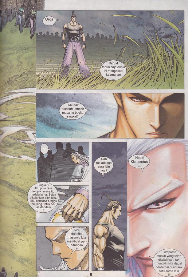 Wira Tunggal Phoenix: Chapter 397 - Page 9