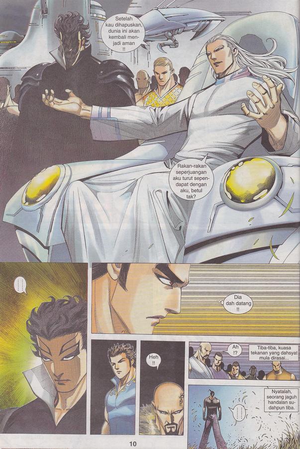 Wira Tunggal Phoenix: Chapter 397 - Page 10